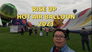 HOT AIR BALLOON festival 2023 #1