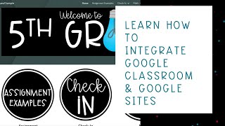 Google Sites for Teachers Workshop