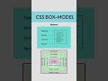 CSS BOX-MODEL.                 #cssboxmodel #cssborder #csstutorial #css