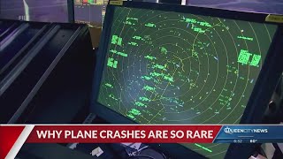 Retired air traffic controller explains planes' safety record