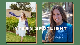 Intern Spotlight: Christine | UCSB Health & Wellness