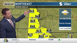 First Alert Forecast: Friday Morning, September 27th