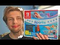 Unboxing My FIRST Switch! + Switch Sports Gameplay (Switch Sports Bundle)