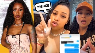 Carmen “UPSET” after friend LEAK personal messages 😳 Crystal allegedly scam thousands of supporters🥴