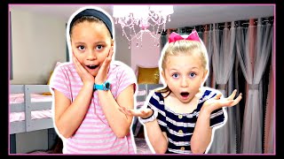 That was so Fake! | Girls Bedroom Makeover Reaction!