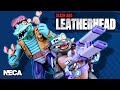 NECA Teenage Mutant Ninja Turtles Slash and Leatherhead 2 pack | Video Review