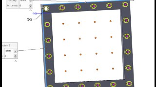 Linear Pattern Tips SolidWorks Tutorial