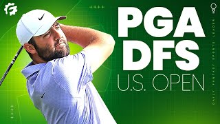 DRAFTKINGS PGA DFS FIRST LOOK THIS WEEK (U.S. Open)