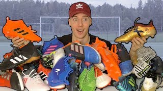 My Football Boot Collection!