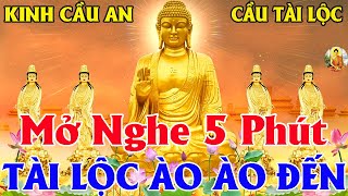 Chiều Mùng 10 Âm Tụng Kinh CẦU AN Sám Hối Phật Hộ Trì Gia Đình Mạnh Khỏe Hưng Thịnh LỘC VÀO NHƯ NƯỚC