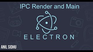 Electron js tutorial for beginners #6 IPC Render and Main render | share data