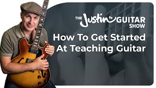 How to Get Started At Teaching Guitar - LIVE Q&A Workshop