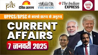 7 January 2025 || Daily Current Affairs|| Ghatna Chakra Publication