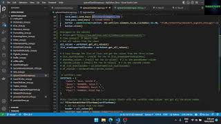 Coding for Automated process using Python and Selenium with Google SpreadSheet API