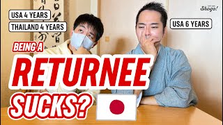 Japanese Returnees React to Things That Returnees Do and Experience
