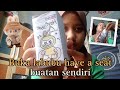 UNBOXING BLIND BOX LABUBU LAGII😲....LABUBU HAVE A SEAT | BUATAN SENDIRI