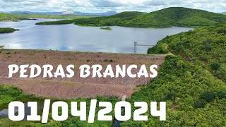 Espetacular Açude Pedras Brancas Dados Atualizados Hoje 01/04/2024 Ceará