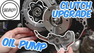 StraightUp Grom Oil Pump & Clutch Upgrade | Grom Garage Winter Build