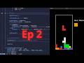 Building a Tetris clone in C - part 2 | ASMR coding