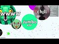 destroying teams in agario 2024