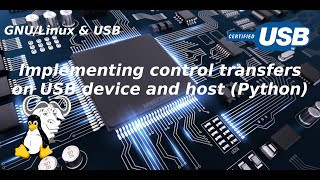 GNU/Linux & USB - Implementing Control Transfers on USB device (Atmega32u4) and host (Python)