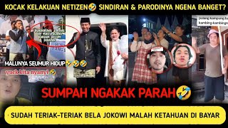 KOCAK KELAKUAN NETIZEN🤣‼️SINDIRAN \u0026 PARODINYA SOAL MULYONO NGENA BANGET❓