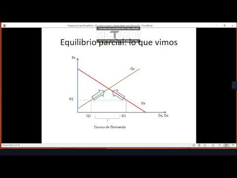 Equilibrio Parcial Y Elasticidades De Demanda - YouTube