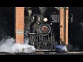 Nevada Northern Railway Steam Train Yard