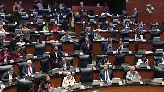 Sesión de la Cámara de Senadores, del 13 de febrero de 2025