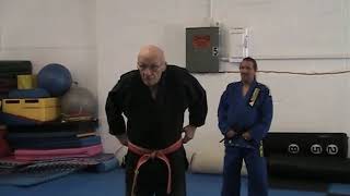 2016   Professor Cates Teaching Judo