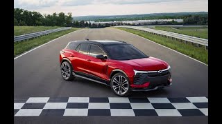 2024 Chevrolet Blazer EV: The Ultimate Electric SUV - Test Drive and Review