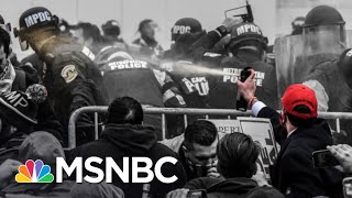Too Much Or Not Enough? Securing Biden Inaugural After Capitol Riot | The 11th Hour | MSNBC