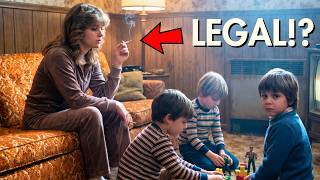 12 Insane Things 80's Parents Did That Would Be Illegal Today