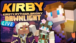 KirbyCraft Dawnlight: The Flying Broom! | Kirsty, Rythian \u0026 Briony!