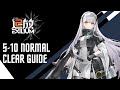 Girls Frontline 2 Exilium: 5-10 Normal Clear Guide