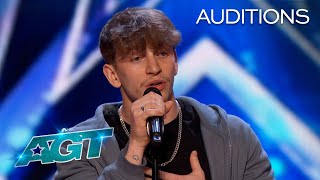 Lee Collinson Sings "Better Days" | The Judges Surprise His Mom With a FaceTime Call | AGT 2022