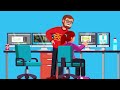 how internet works in depth animated video for students