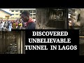 Unbelievable Tunnel discovered in Lagos Nigeria what a shame to Nigeria Government, insecurity