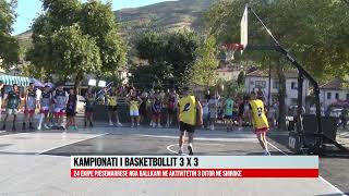 KAMPIONATI I BASKETBOLLIT 3 X3