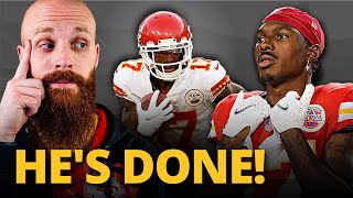 A very UNFORTUNATE update about THIS Chiefs receiver… And more news