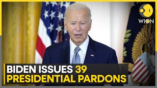 Joe Biden Grants Clemency to Nearly 1,500 People \u0026 Pardons 39 People | World News | WION