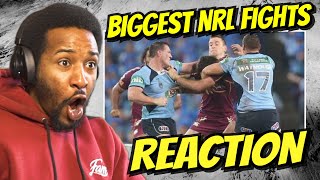 AMERICAN REACTS TO THE BIGGEST NRL FIGHTS OF THE DECADE! | INSANE!