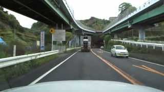 【車載動画】　　【2012年　GW　旅行　4日目】　6　仙巌園へ