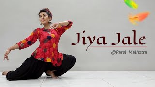 Jiya Jale | Dil Se | Classical Dance Cover (Odissi) @ParulMalhotra Choreography