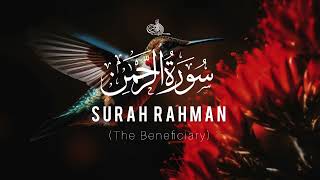 Beautiful Surah Rahman with translation سورة الرحمن  #surahrahman #surahrehman