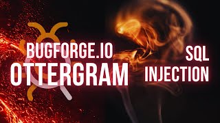 Bugforge.io - Exploiting a SQL injection vulnerability to extract the admin password - Ottergram