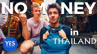 Introvert Abandoned with No Money in Thailand for 24 Hours!!