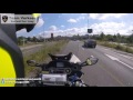 Ambulancebegeleiding / Police escort Parallelweg Den Haag naar Erasmus MC Rotterdam 09-09-2016