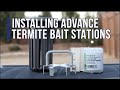 How To Install Advance Termite Bait Stations