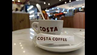 Unbelievable 50-Year-Old Costa Coffee Revealed. 50 വർഷം പഴക്കമുള്ള കോഫി കുടിച്ചാലോ... Costa Coffee ☕